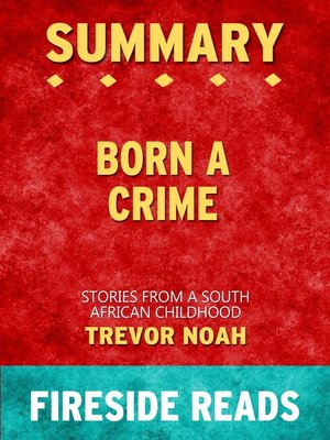cover image of Summary of Born a Crime